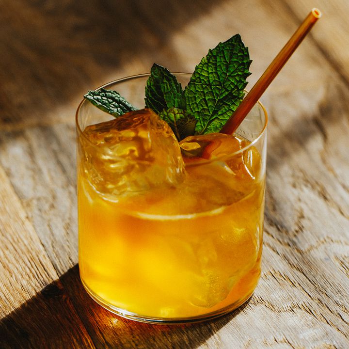 Bourbon Old Fashioned